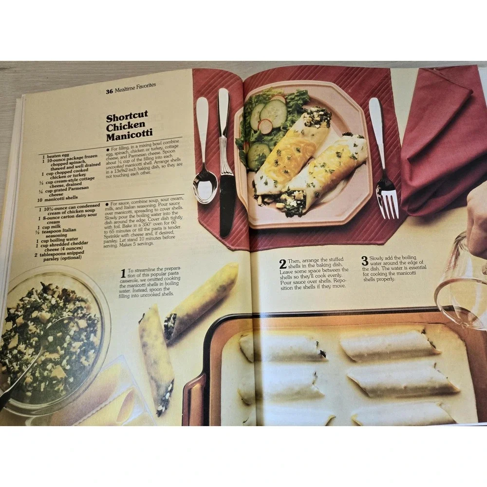 Vintage BHG New Casserole‎ Cookbook hardcover quick easy simple family meals